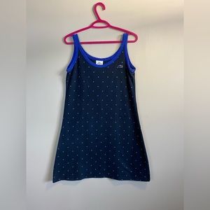LACOSTE NAVY TENNIS DAISY DRESS SIZE 7